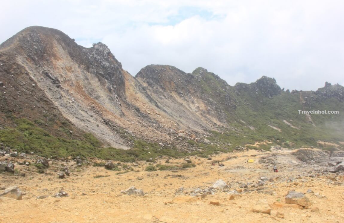 Gambar Gunung Sibayak