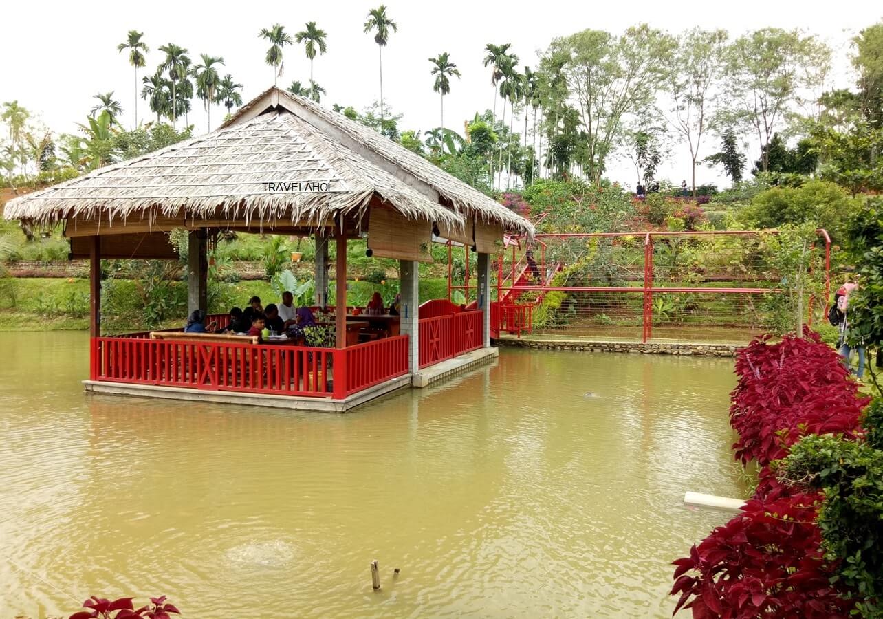 Pondok The Le Hu Garden